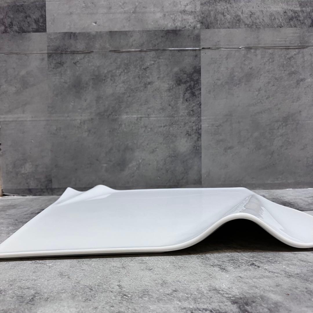 光洋陶器　KOYO スクエアプレート ピュアホワイト ネプチューン　5枚セット