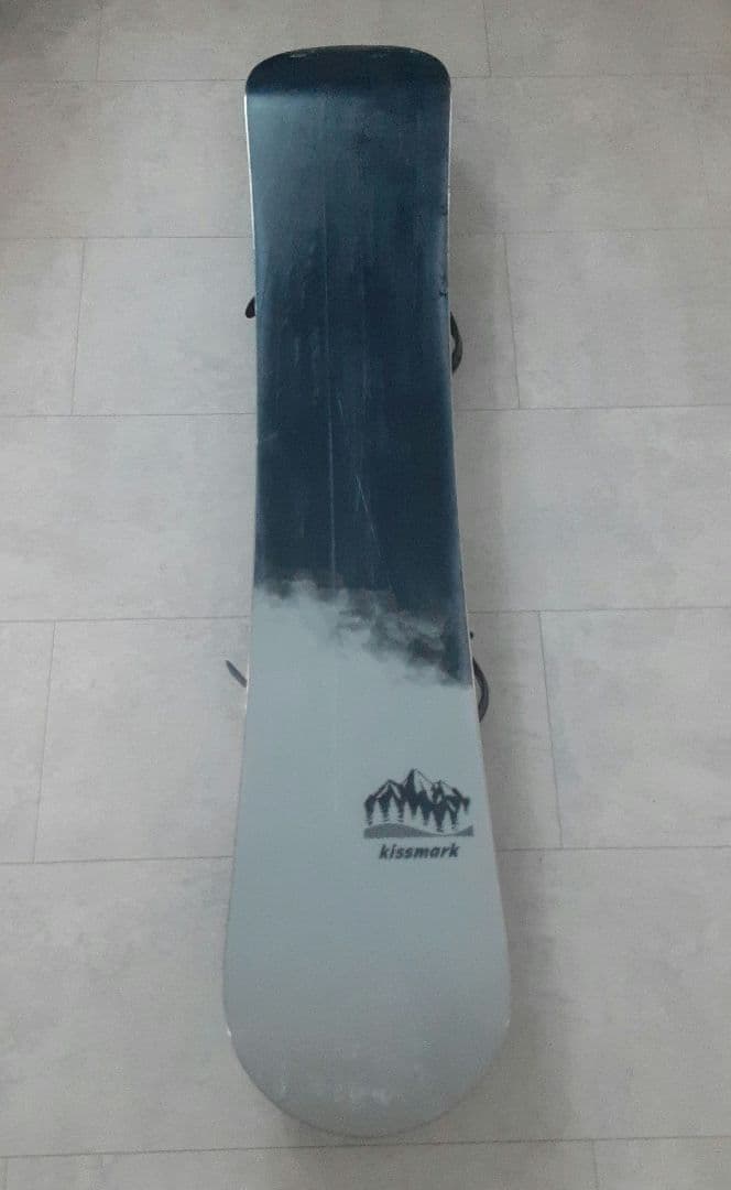 kissmark CITYCORAL 151 スノーボードセット ビンディング付