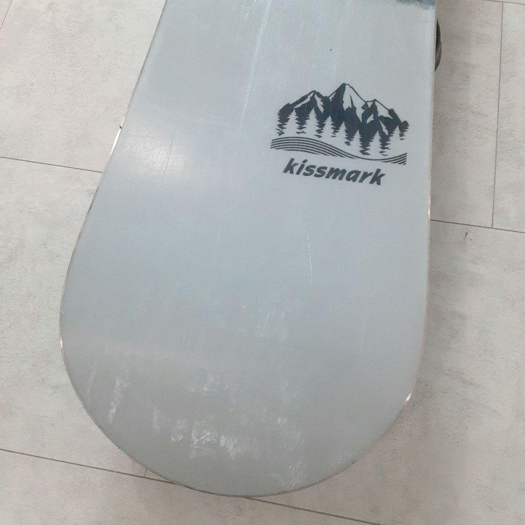 kissmark CITYCORAL 151 スノーボードセット ビンディング付
