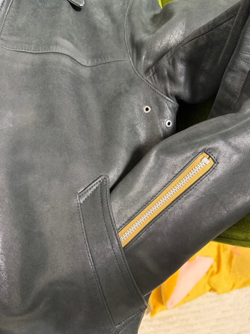 Dusty Sheep Leather Jacket ロストコントロール