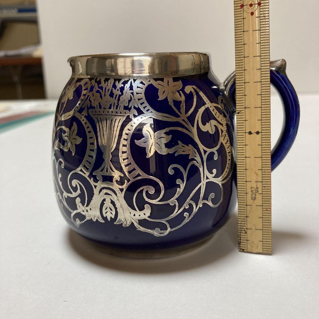 イギリスの骨董　コーチャセット