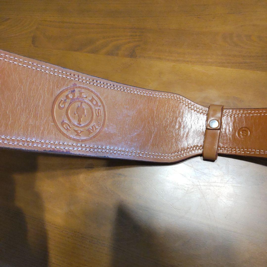 【土日値下げ中】GOLD'SGYM ゴールドジム トレーニング・パワーベルド S