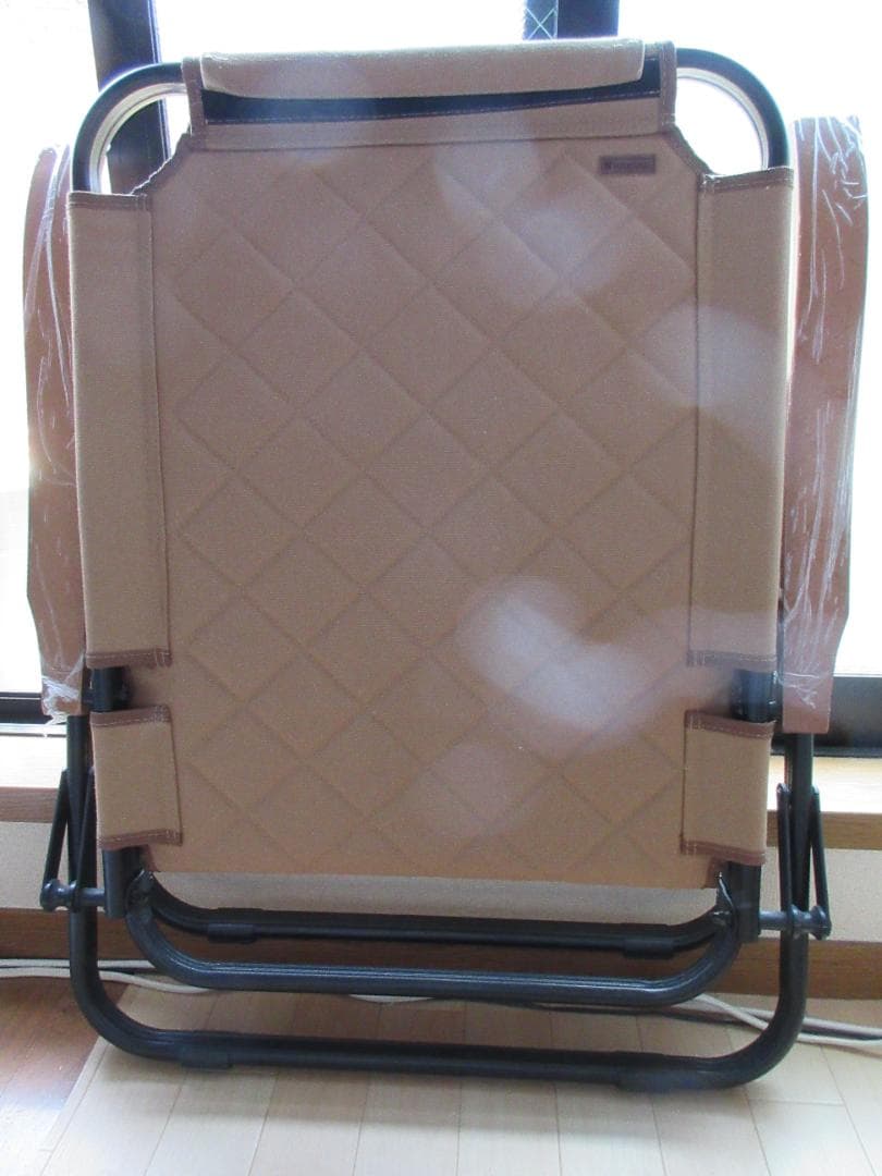 Hilander 　クライマックスローチェア　キャメル色