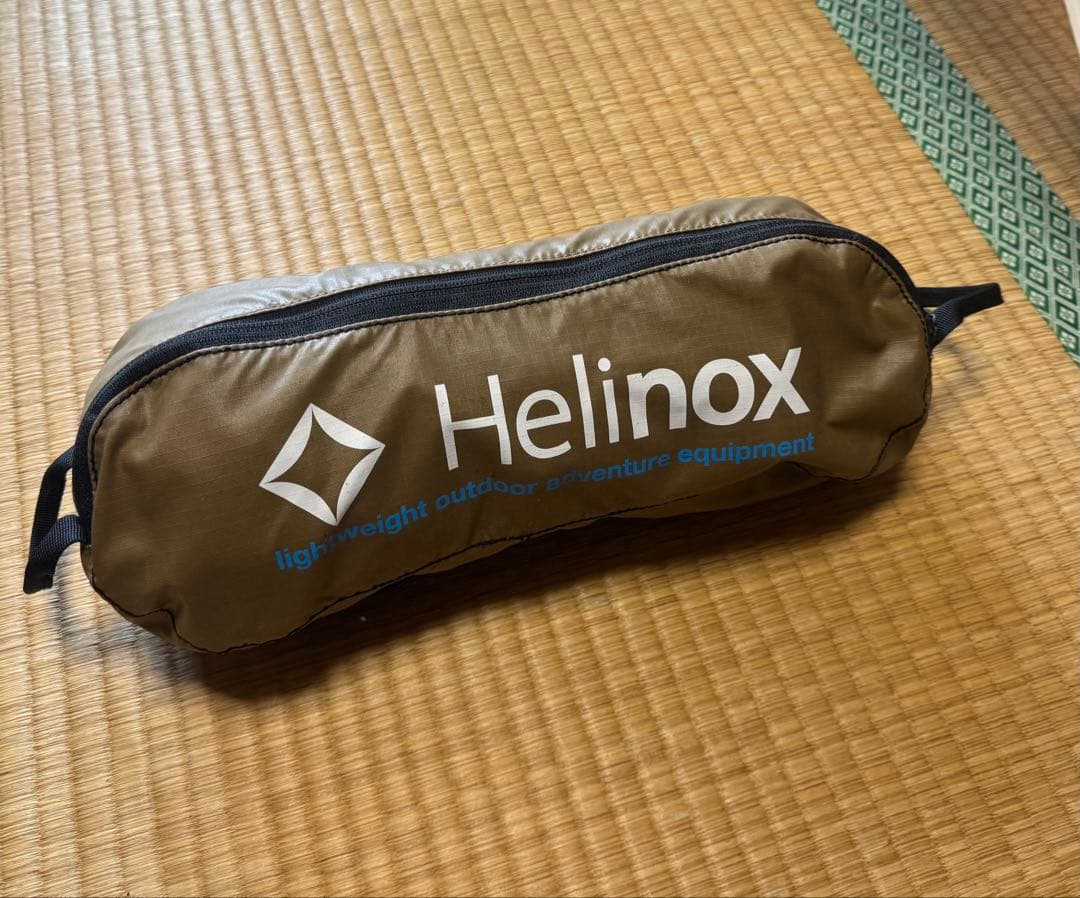 Helinox アウトドアチェア ブラウン