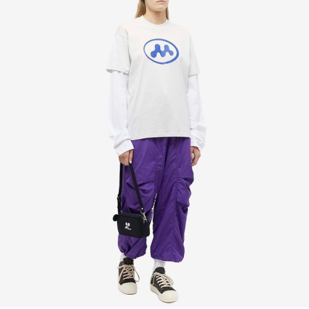トップス MOWALOLA Walkman Skater T-Shirt