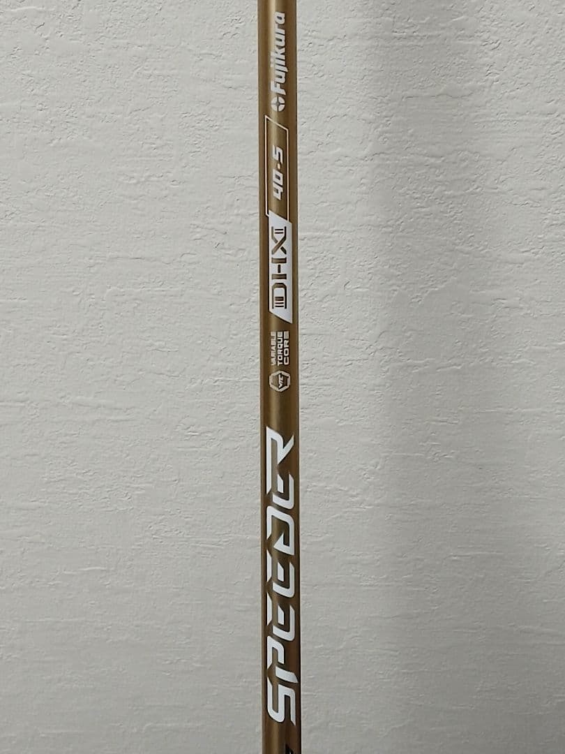 スピーダーNX ゴールド　40S 1W用 テーラーメイドスリーブ付き