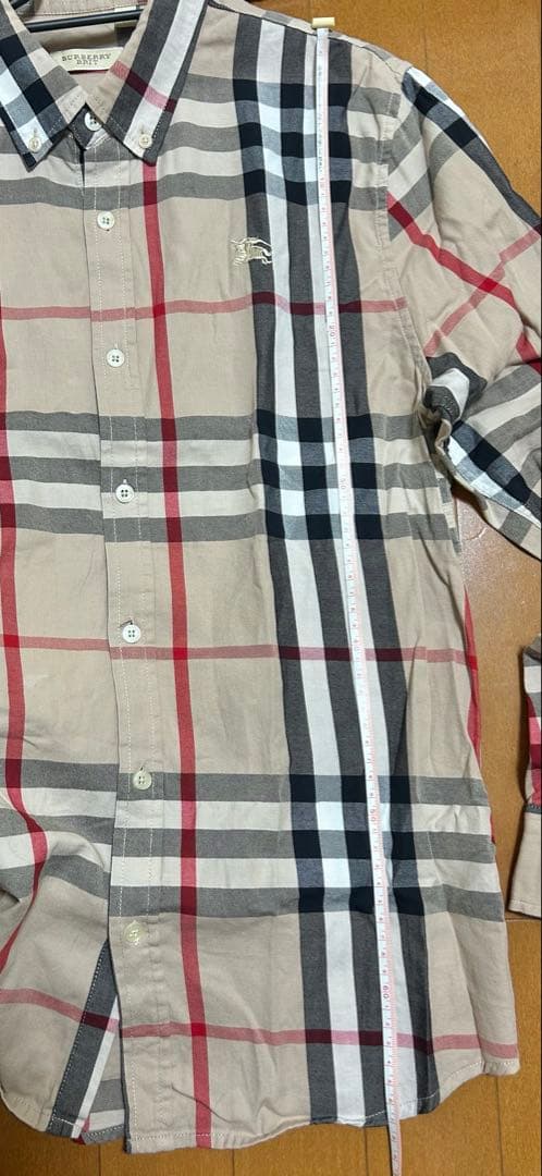 美品　Burberry Brit ⭐︎ チェック柄シャツ