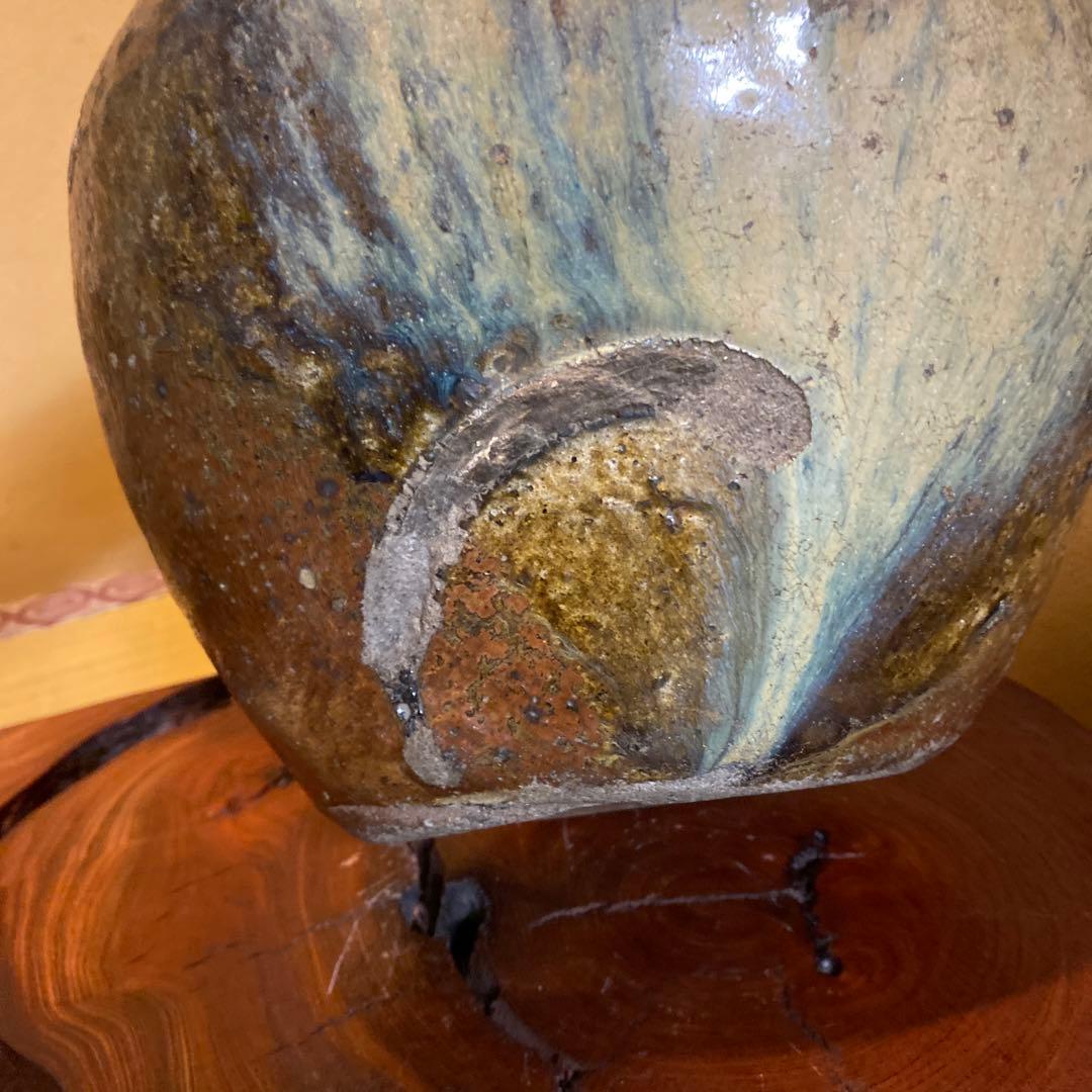 常滑焼壷 平安時代 木箱付き