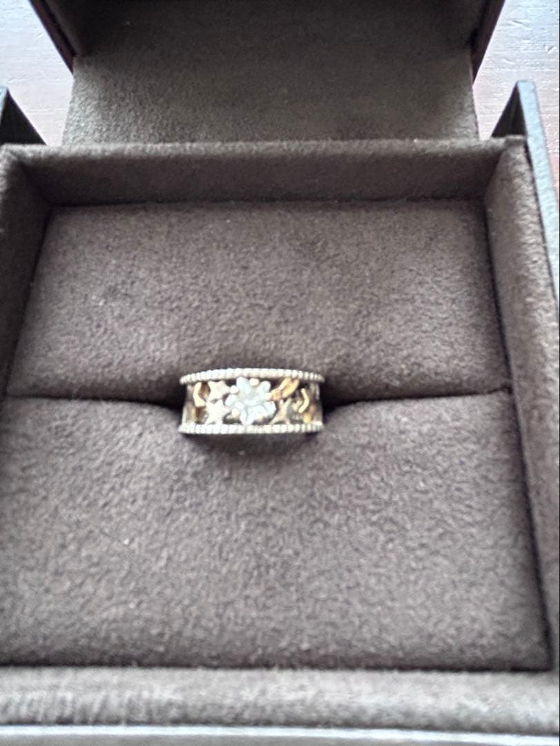 スタージュエリー　ピンキーリング