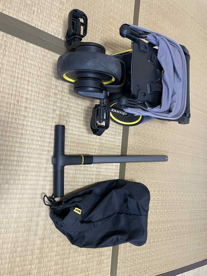 ドゥーナ リトライク グレー 折りたたみ