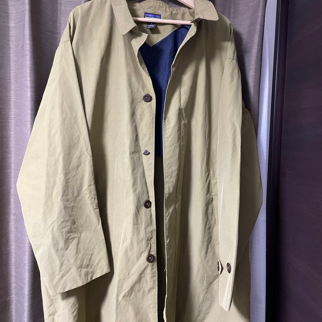 90s patagonia シティレインコート　雪なしタグ
