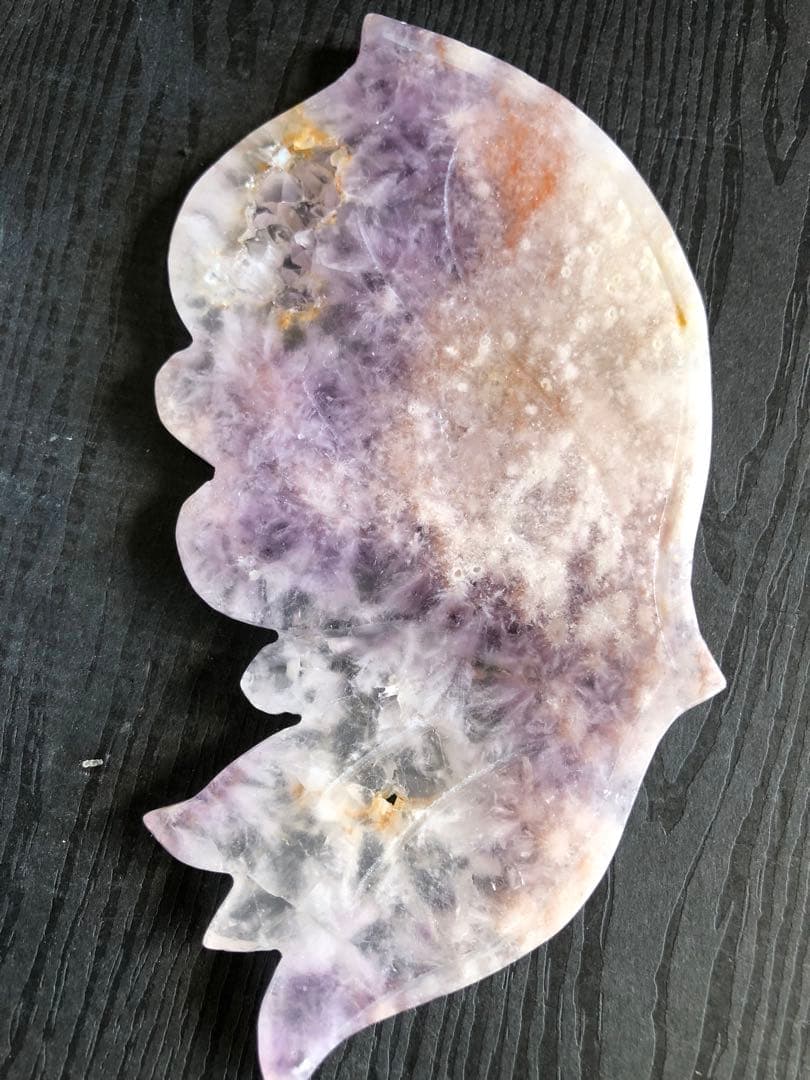 ✳❤️レア　綺麗　蝶❗️ピンクアメジスト　フラワーアゲート（桜瑪瑙）天然石