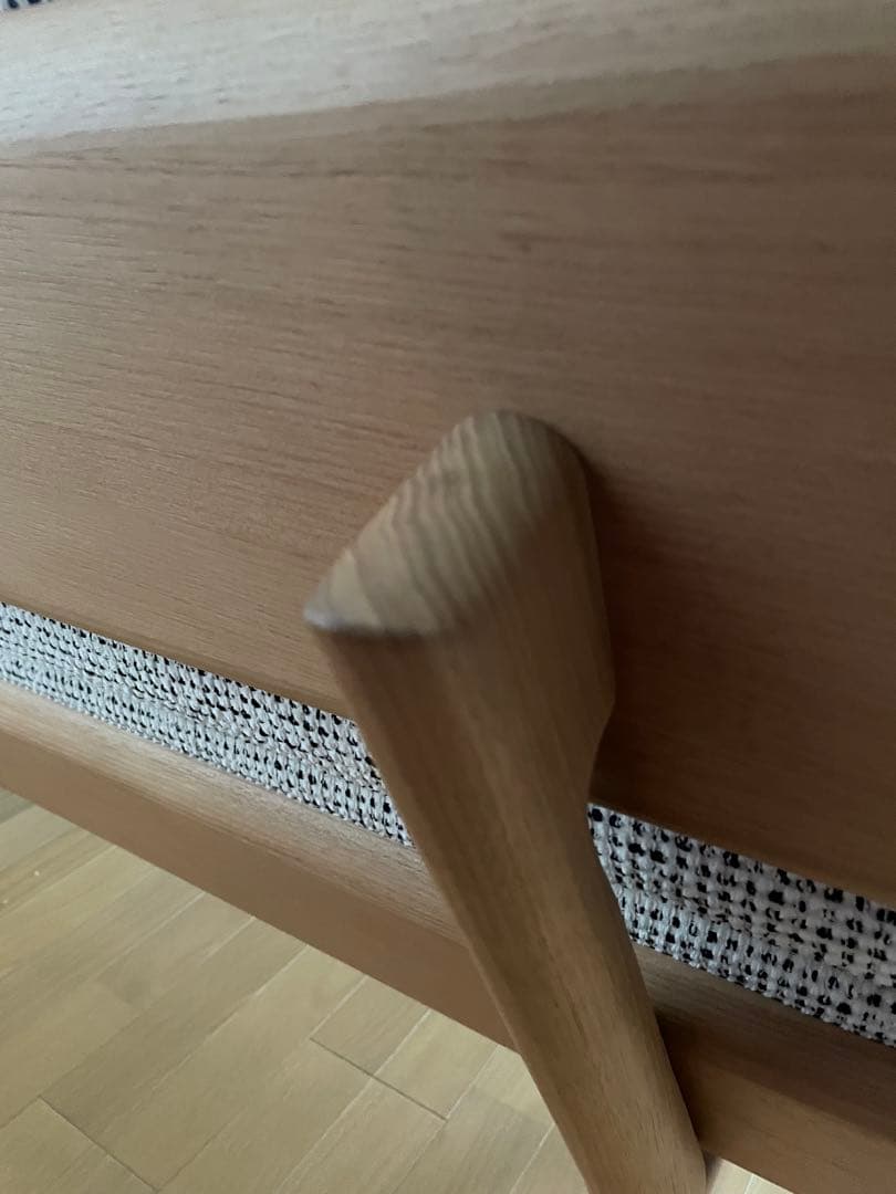 旭川木製家具　カンディハウス　エクリプス ３Pソファ　美品　送料込み