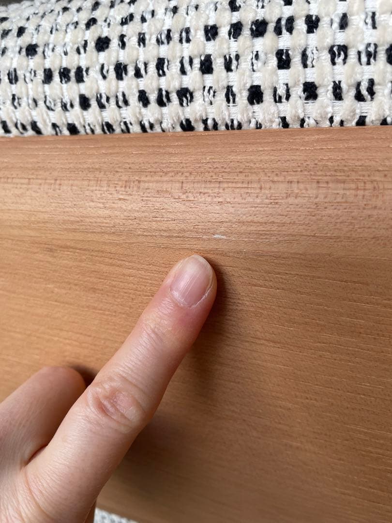 旭川木製家具　カンディハウス　エクリプス ３Pソファ　美品　送料込み