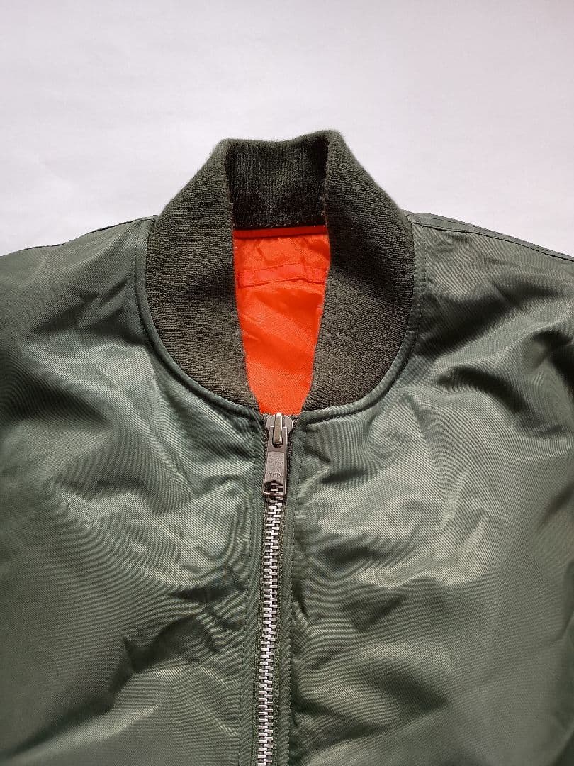 90s OLD UNIQLO ユニクロ MA–1 ジャケット