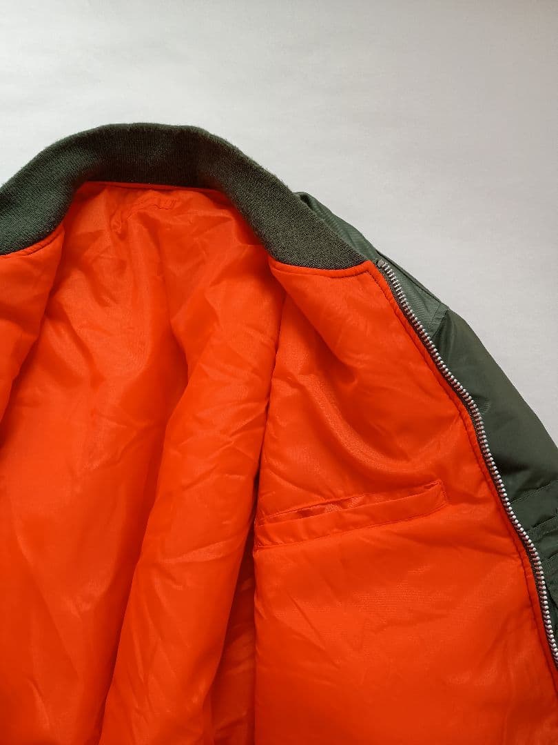 90s OLD UNIQLO ユニクロ MA–1 ジャケット