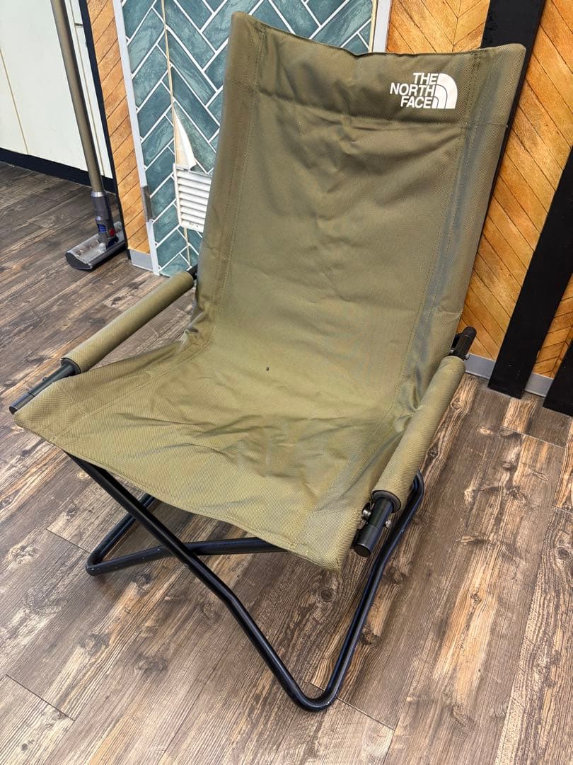 THE NORTH FACE アウトドアチェア オリーブグリーン