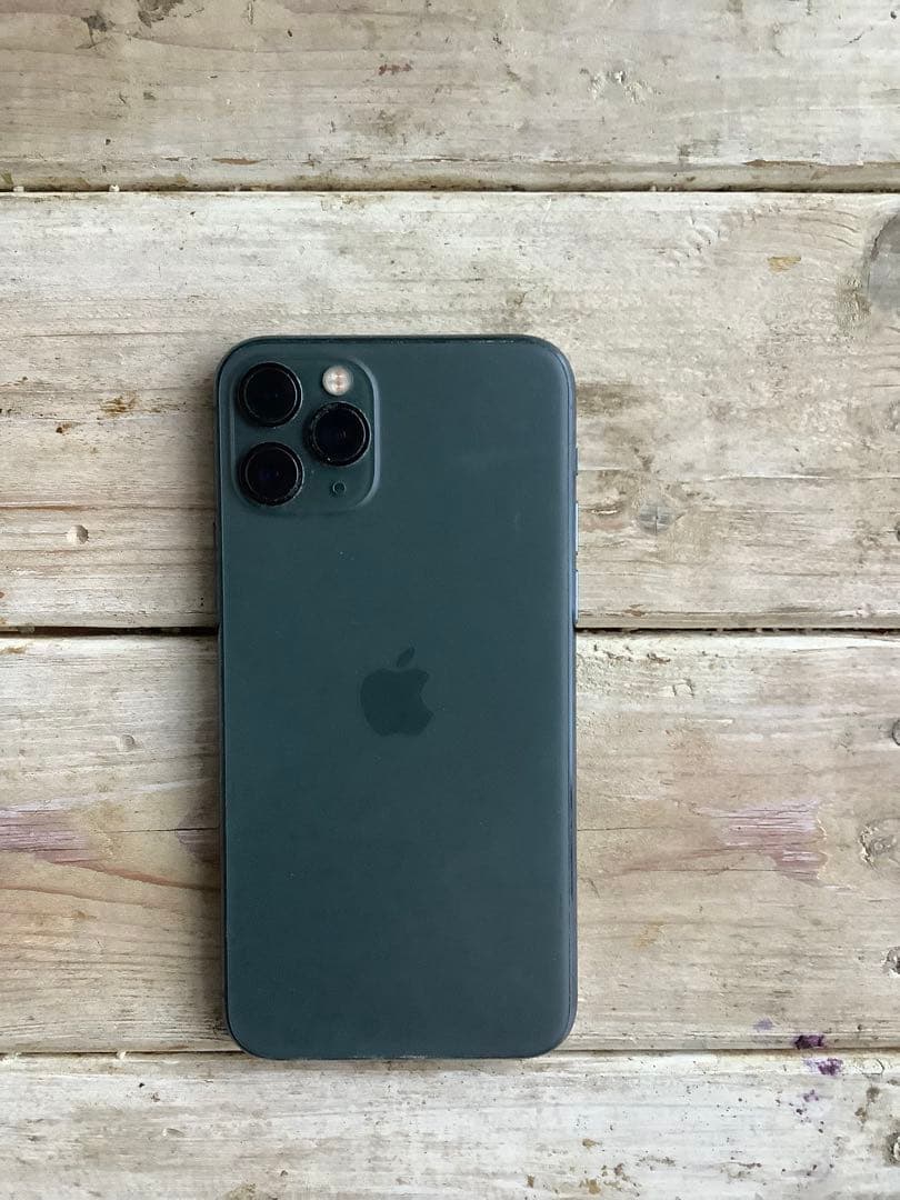 Apple iPhone 11 Pro ミッドナイトグリーン 本体