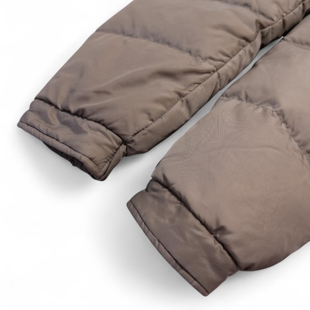 HERNO ダウンジャケット フード ベージュ ショート丈 44