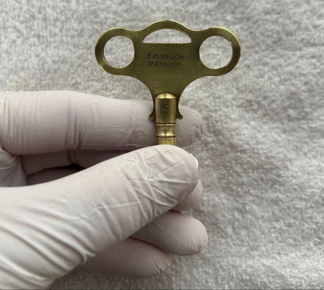 柱時計　掛時計　ゼンマイ　整備済　オーバーホール　レトロ　アンティーク　17