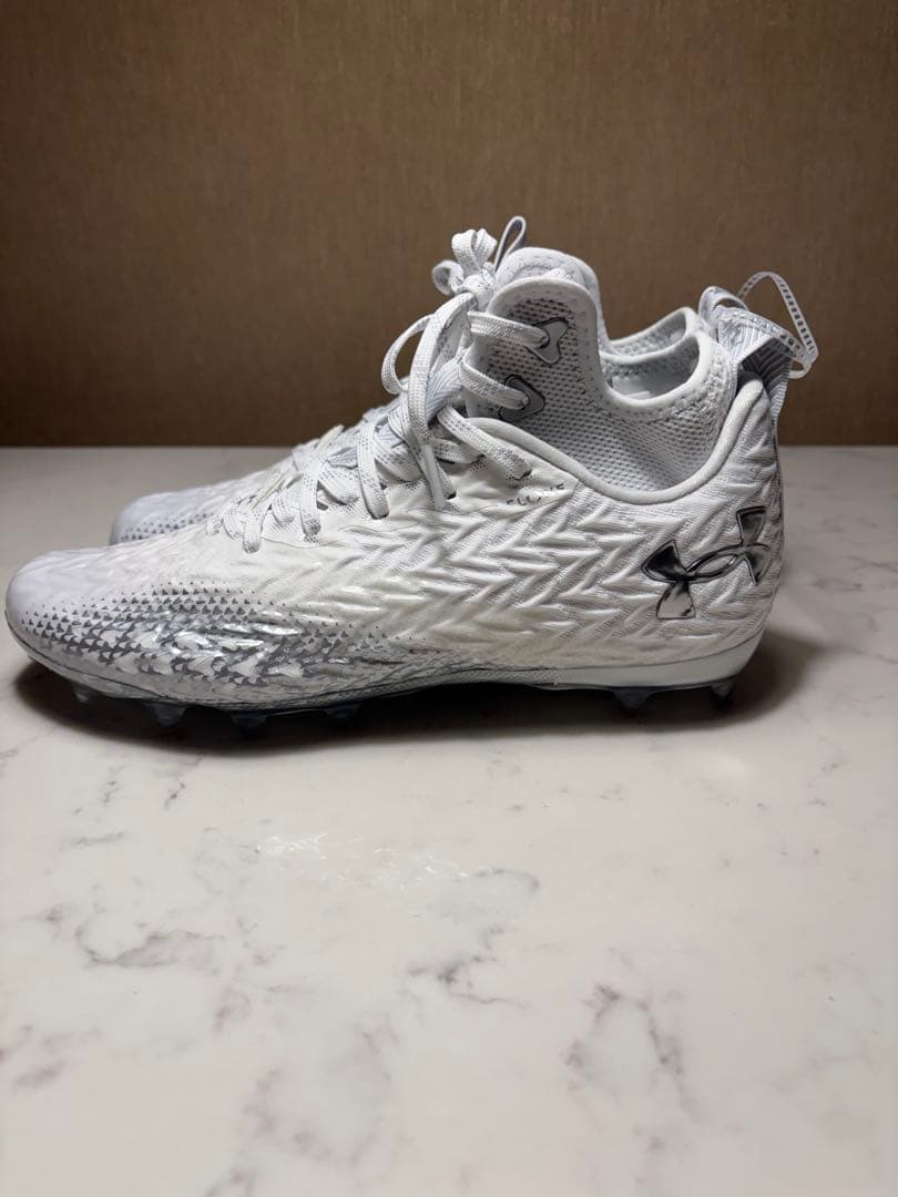 UNDERARMOUR アメフトスパイク27.0cm(US9)値下げしました！