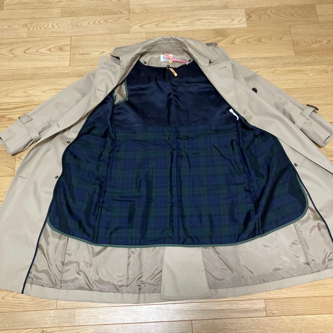 美品　ジェイプレス　撥水ギャバベンタイル トレンチコート　9号