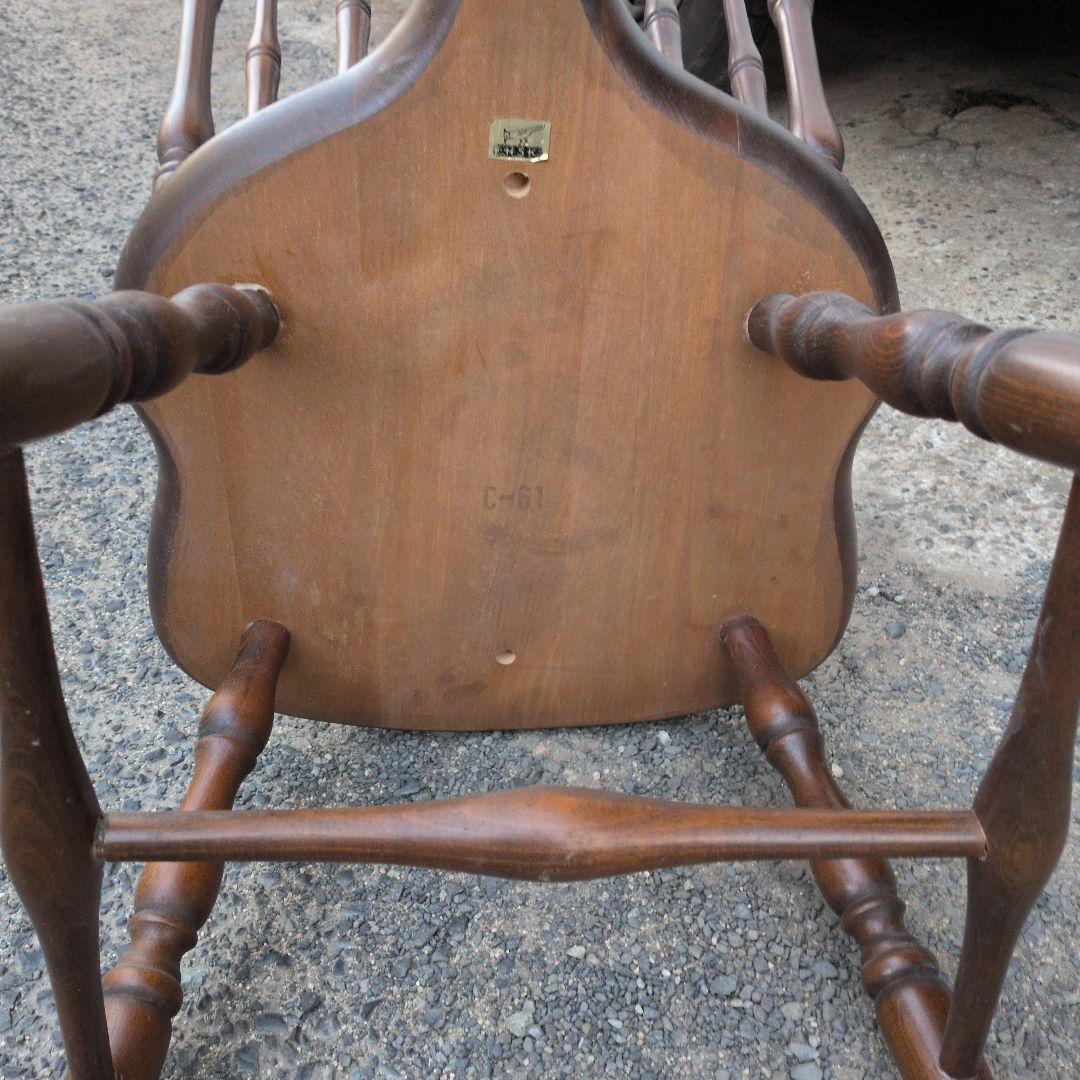 飛騨産業 キツツキ ウィンザーチェア 木製