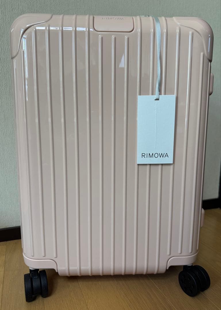 【新品】希少品！RIMOWA Essential Cabinペタルピンク