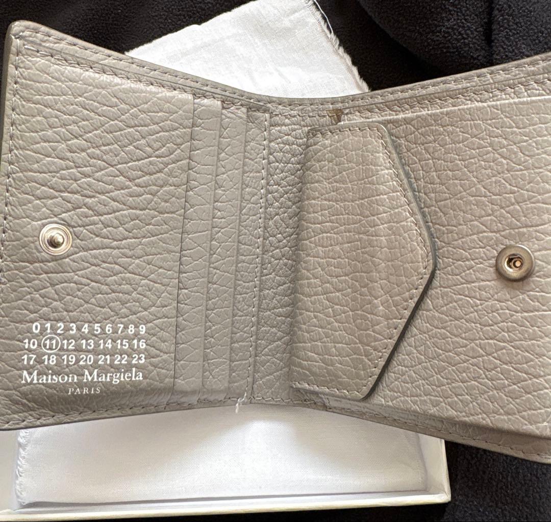 Maison Margiela グレー 二つ折り財布