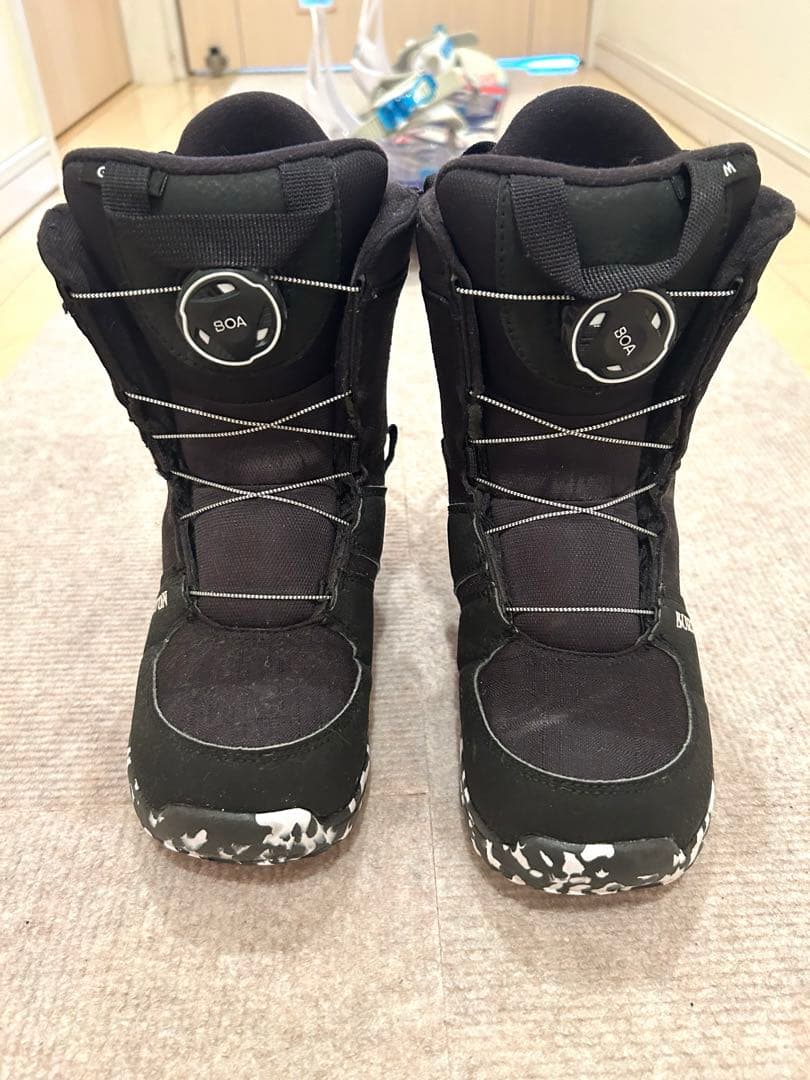 Burton スノーボード ビンディング、ブーツ3点セット