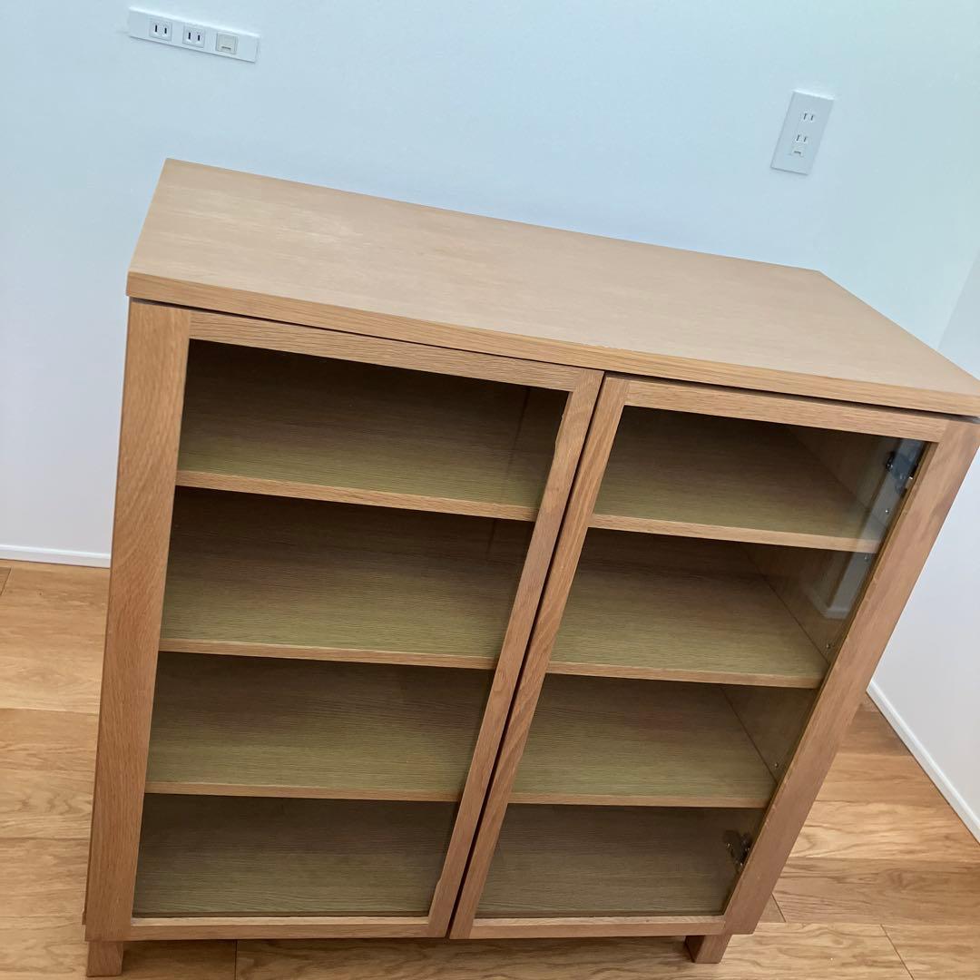 無印良品　木製キャビネット　　breadママさま