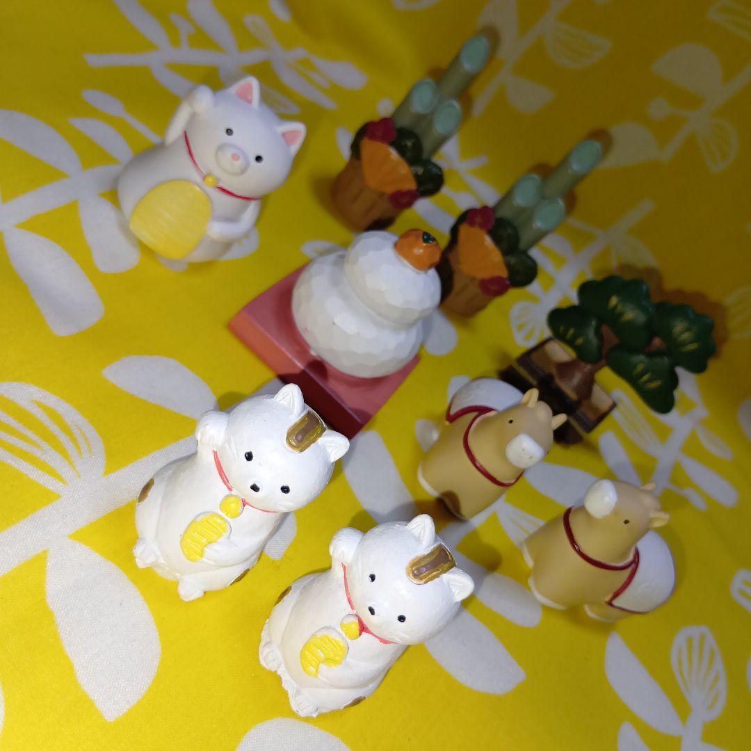 お正月 達磨 門松 鏡餅 鶴 オブジェ/ラック他 計49点 ナチュラルキッチン