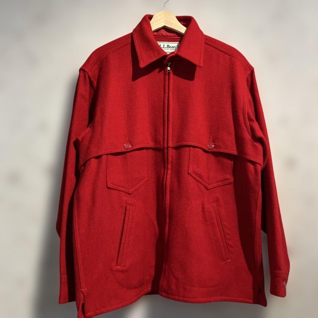 90s L.L.Bean マッキーノジャケット　エルエルビーン　日本上陸初期