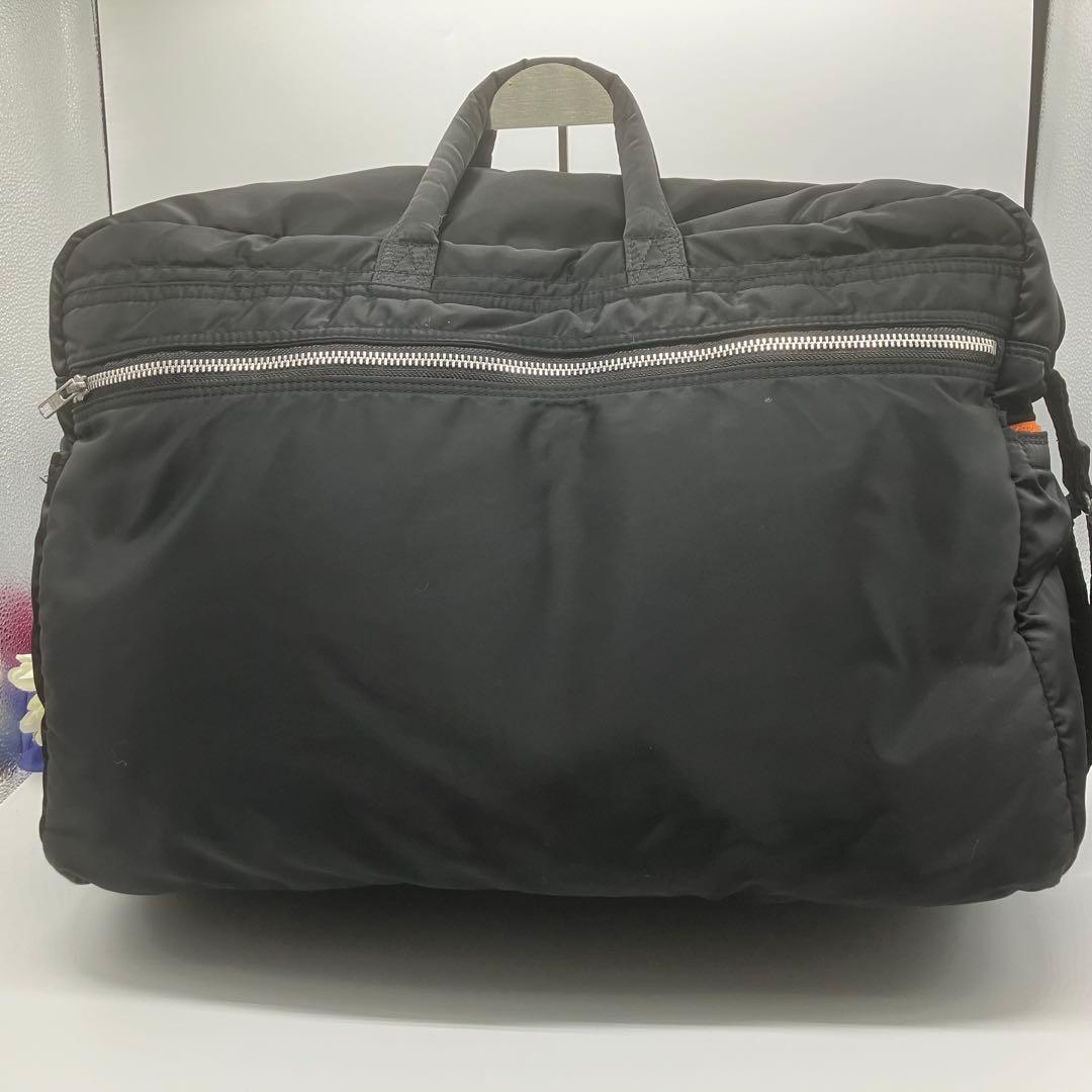 専用　PORTER タンカー XLサイズ ブラック 大容量　2WAY
