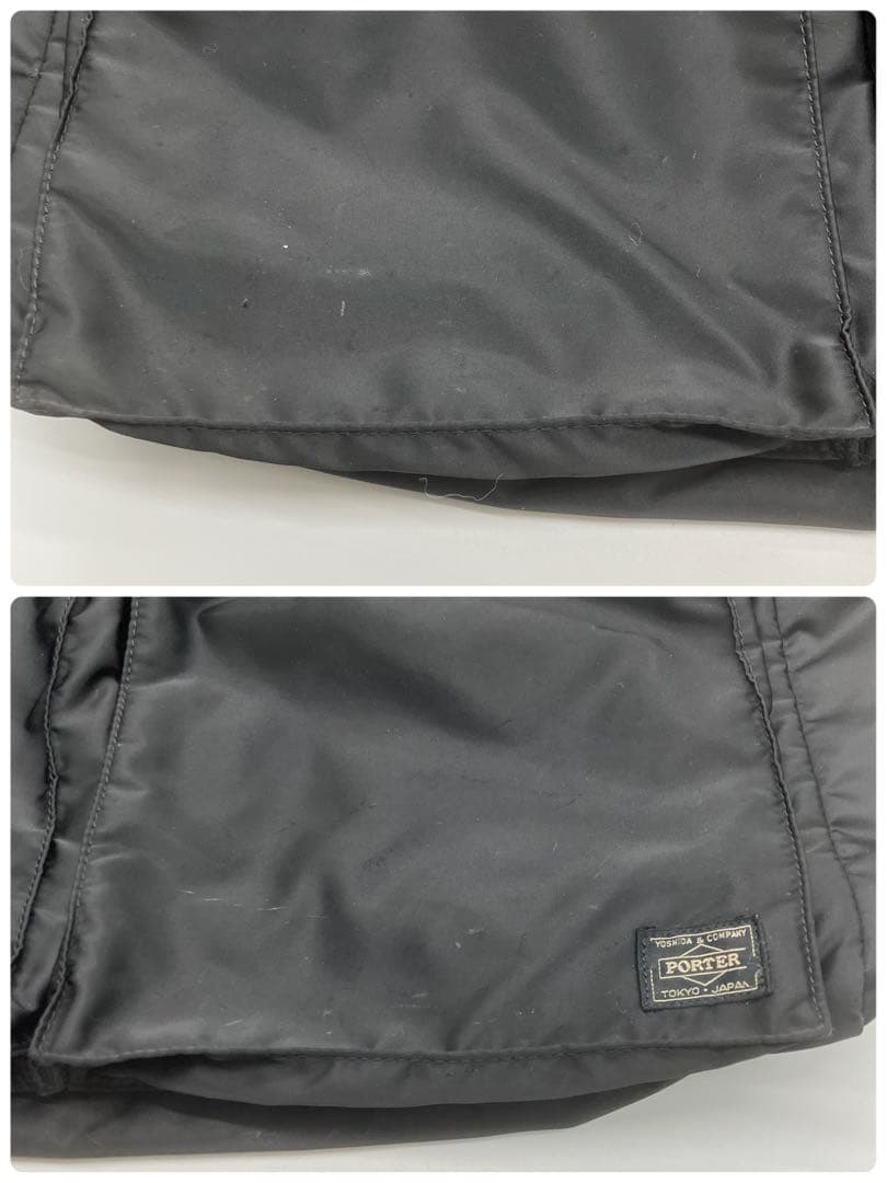 専用　PORTER タンカー XLサイズ ブラック 大容量　2WAY