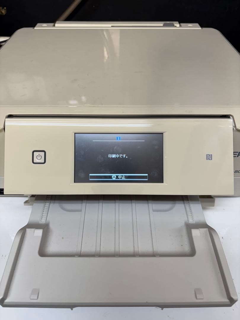 k*g様 EPSON プリンター 808AW+6色増量80L未開封純正インク付属