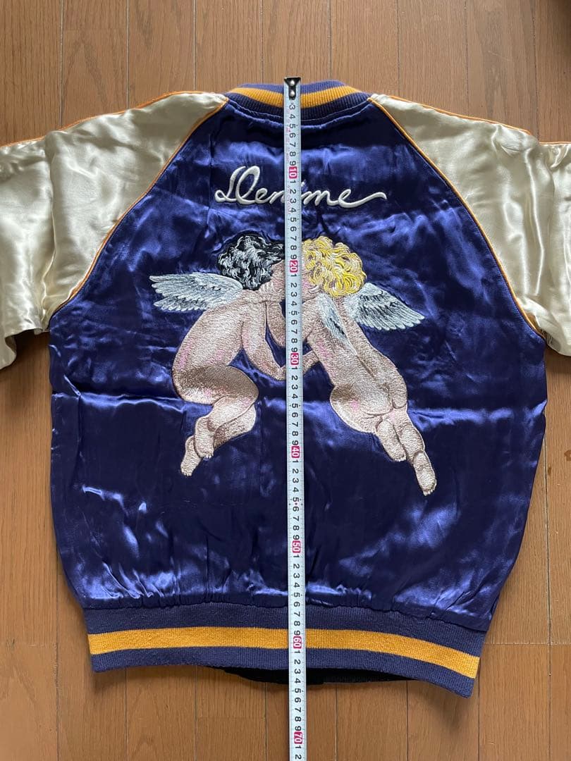 【希少】2点セット ドゥニーム スカジャン 閻魔大王 天使と悪魔 別珍