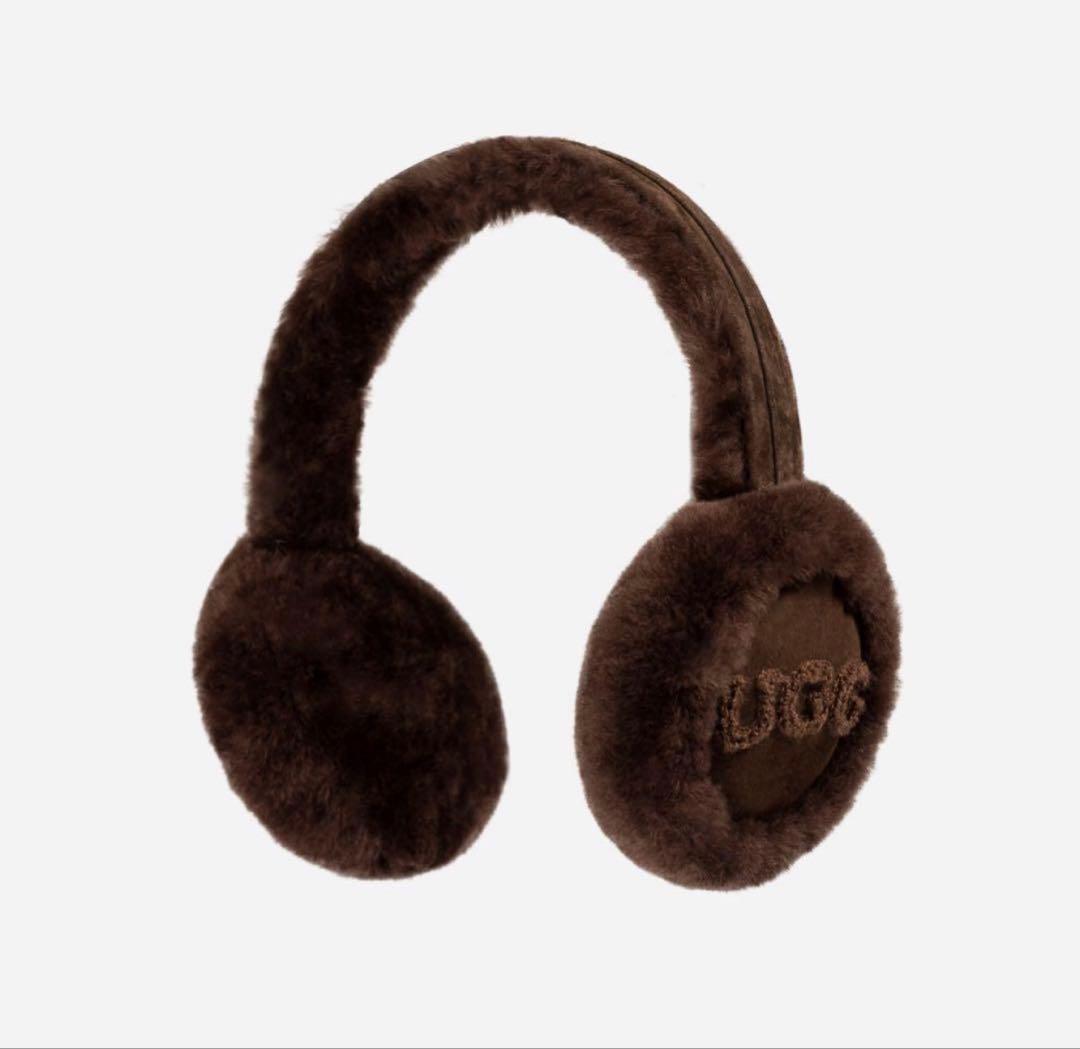 【限定品】UGG イヤーマフ ブラウン オーストラリア限定 BOX付