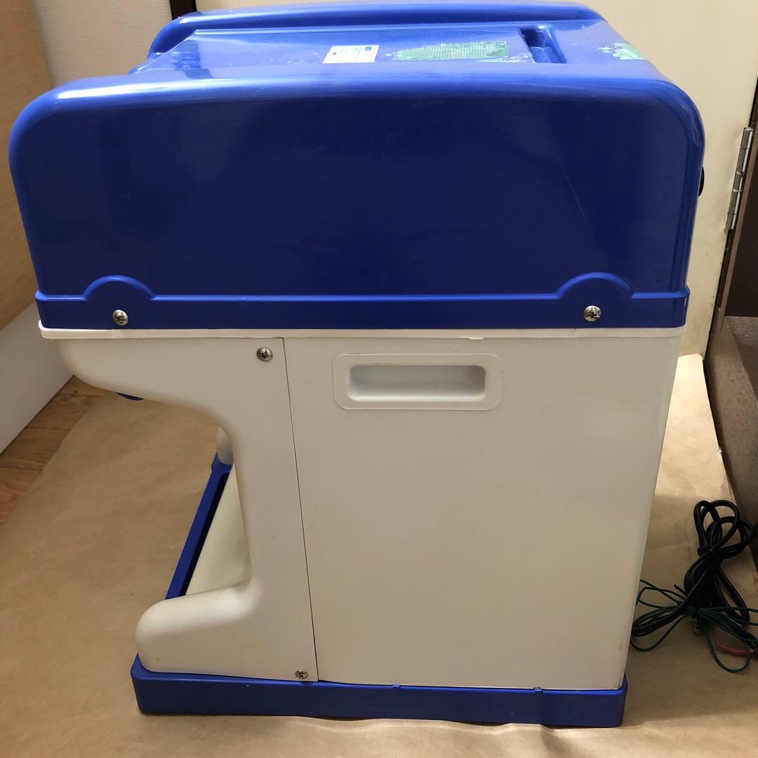 業務用電動かき氷機 キューブアイススライサー エコレイズ CR-SIS