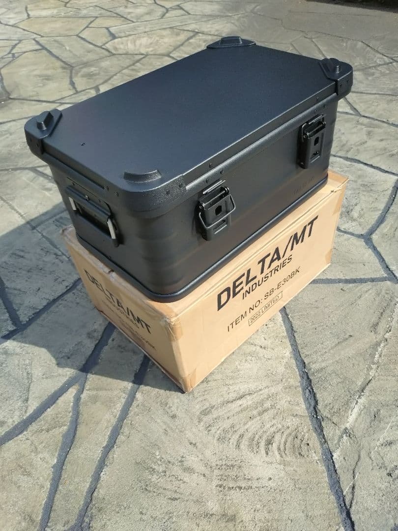 デルタMT アルミコンテナ30