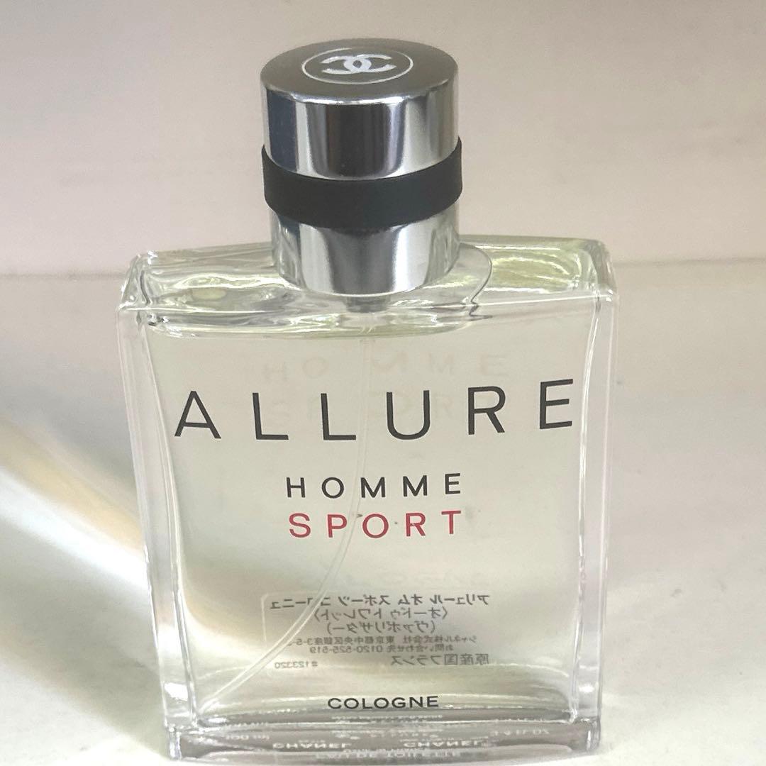 アリュール オム スポーツ コローニュ オードゥ トワレット