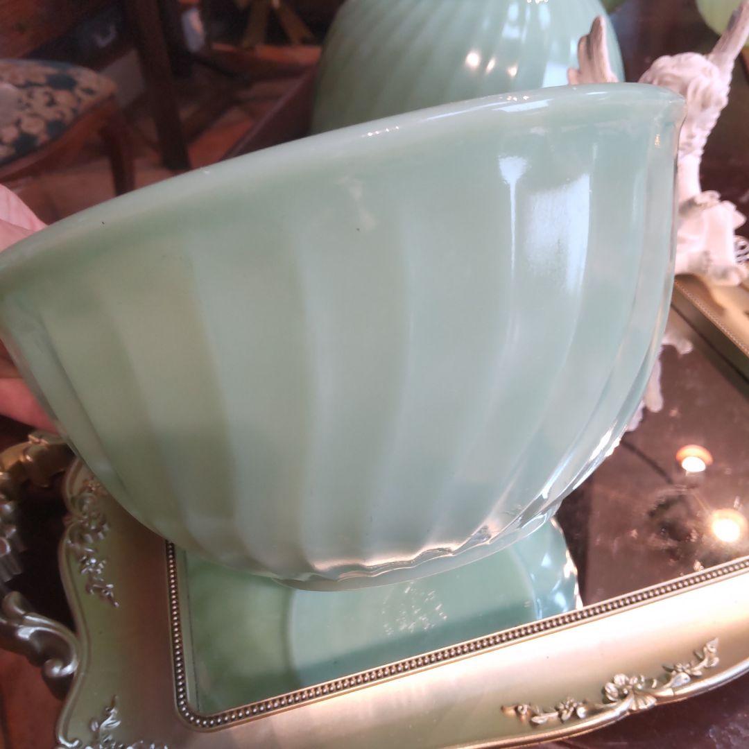 美品　ファイヤーキング　スワール　ジェダイミキシングボウル　4点フルセット