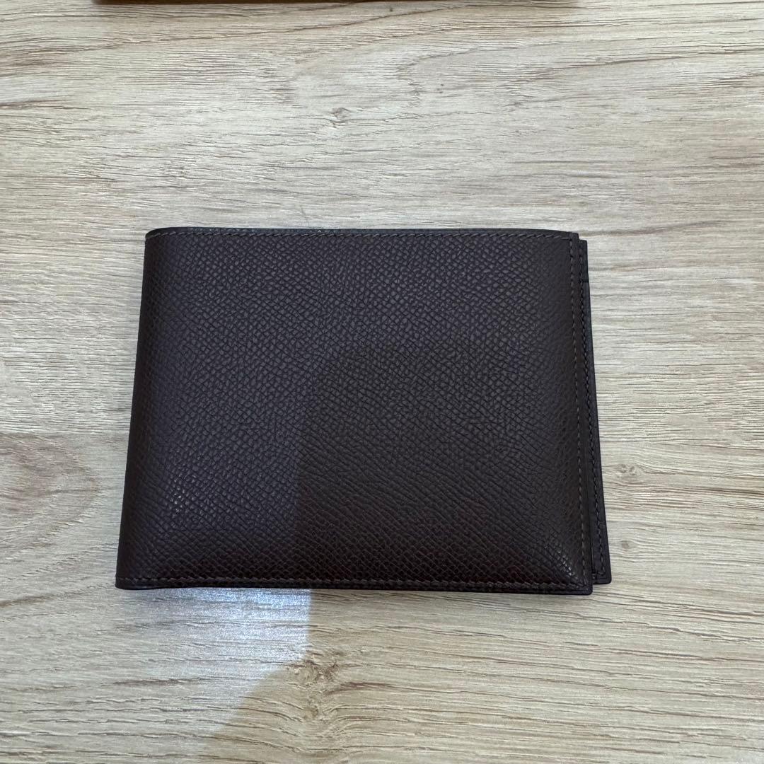 希少 新品 エルメス 財布 二つ折りMC2 ガリレイ ヴォーエプソン