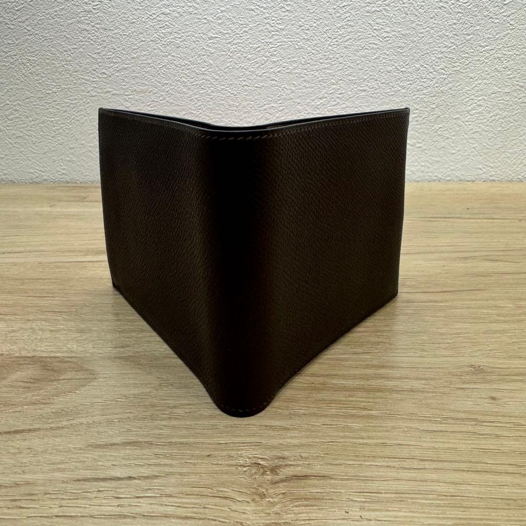 希少 新品 エルメス 財布 二つ折りMC2 ガリレイ ヴォーエプソン