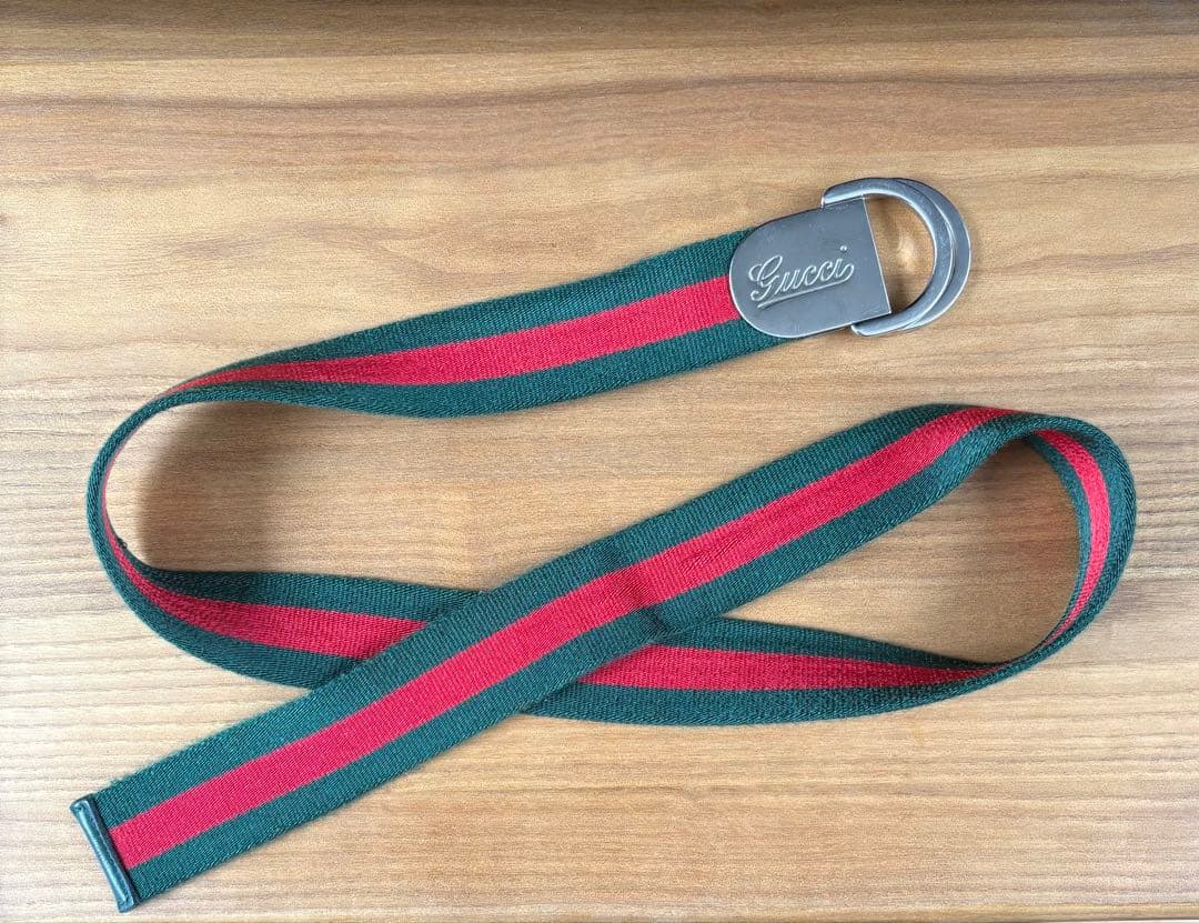 グッチ GUCCI ベルト　シェリーライン