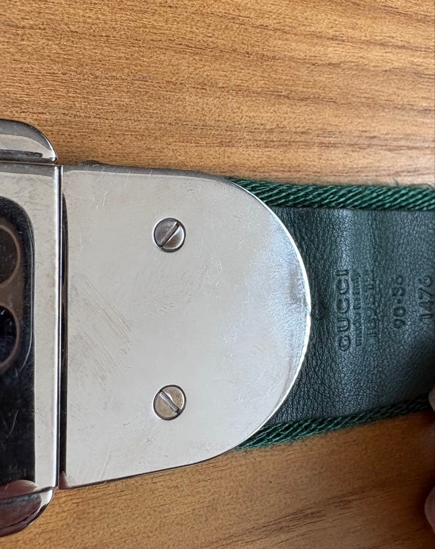 グッチ GUCCI ベルト　シェリーライン