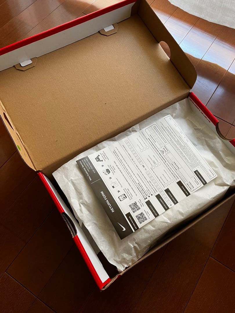 未使用品W Nike CORTEZ SE コルテッツ白オフホワイト24.5