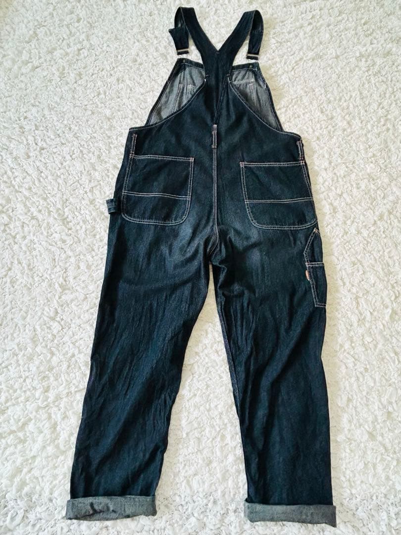 【45RPM STUDIO】オーバーオール　古着屋さん　ゆったり　y2k