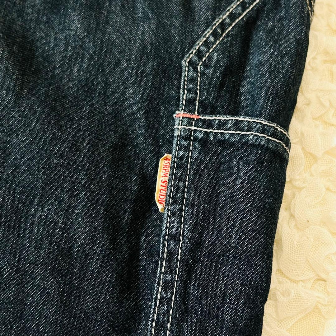 【45RPM STUDIO】オーバーオール　古着屋さん　ゆったり　y2k