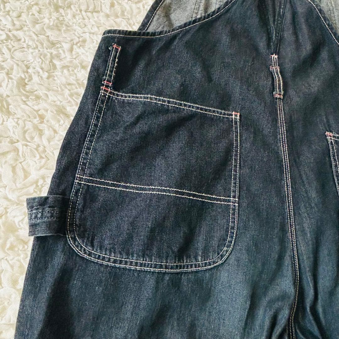 【45RPM STUDIO】オーバーオール　古着屋さん　ゆったり　y2k